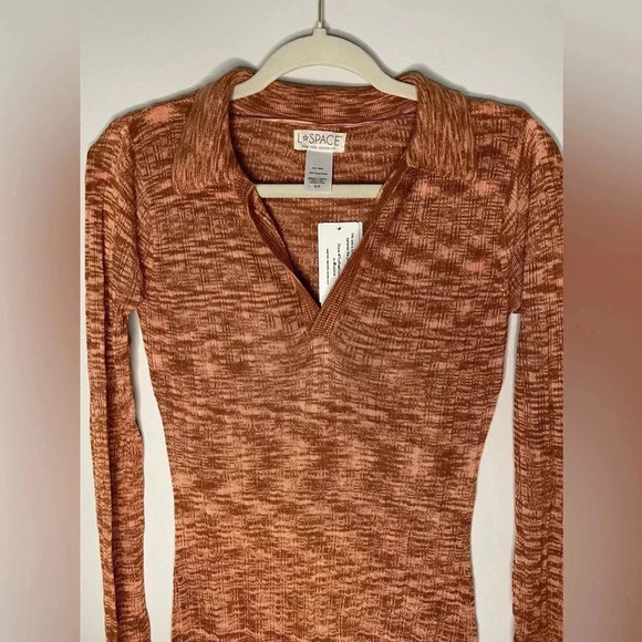 L*SPACE Aria Mini Dress in Sahara Size Small NWT - Picture 4 of 5